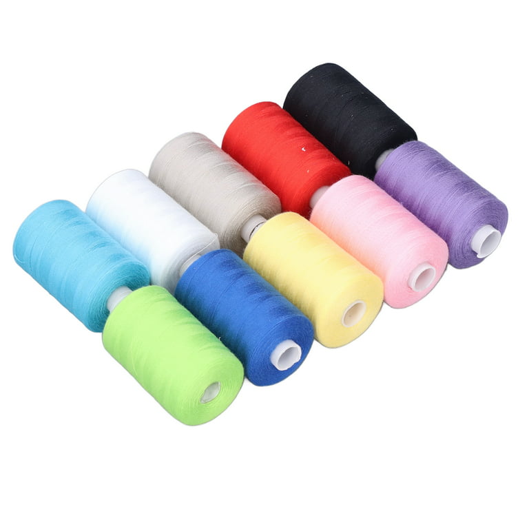 Sewing Machine Thread Sewing Thread Assortment Embroidery Thread Thread For  Sewing Threads 10Pcs Sewing Thread Rich Bright Colors High Strength Highly  Durable Premium Polyester 