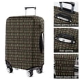 thumbnail image 5 of Dark Brown Bigfoot and Tree Pattern Luggage Cover Fashion Suitcase Cover Baggage Covers Fit 25-28 Inch Luggage (Go Travel), 5 of 5