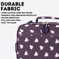 thumbnail image 4 of J World Girls Cody Lunch Bag with Shoulder Strap, Purple Heart, 4 of 7