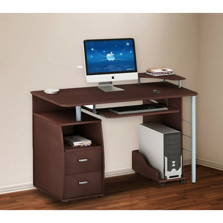 Merax Computer Desk With 2 Drawers Merax Computer Desk With 2 Drawers Com