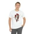 thumbnail image 6 of Spartan Attacking With Spear And Sword T-Shirt, 6 of 9