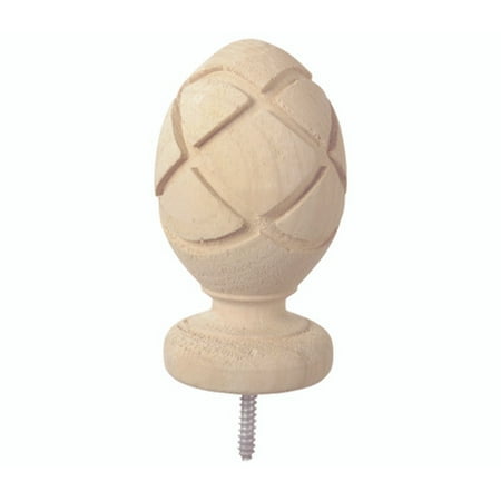 

MD Building Universal Forest 82902 / 106092 Pineapple Treated Post Top