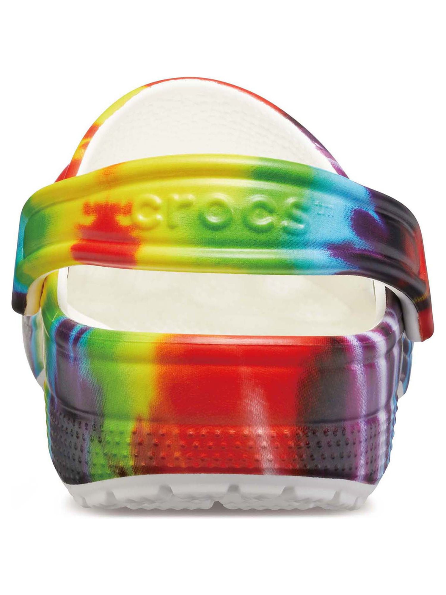 Crocs Unisex Classic Tie Dye Graphic Clog Sandal