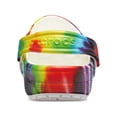thumbnail image 4 of Crocs Unisex Classic Tie Dye Graphic Clog Sandal, 4 of 5