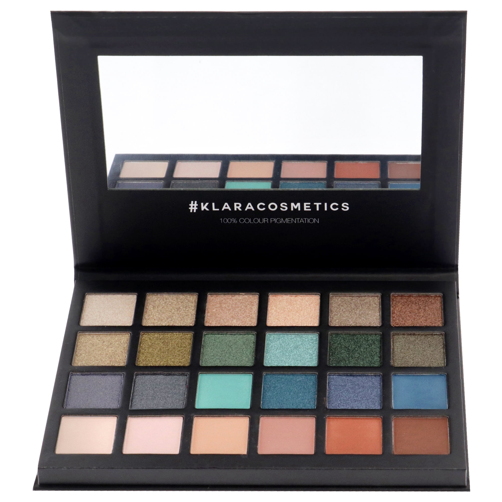 Klara 24 Eyeshadow Palette - Bondi , 1.68 oz Eye Shadow