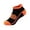 07# Orange, variant on Ankle Socks for Men Women Thick Cushioned Wicking Odor Athletic Running Socks With Heel Tab Blue One Size