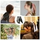 thumbnail image 5 of Coleteros de seda satinada, bufanda para el pelo para mujer, coleteros, coleteros, lazos elásticos para el pelo para niñas, lazo, coletero con cinta, accesorios para peinar el cabello,, 5 of 5