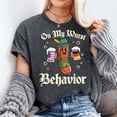 thumbnail image 3 of Oktoberfest On My Wurst Behavior Unisex T-Shirt, Sizes S-5XL, Gategoo, 3 of 5