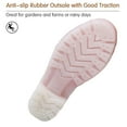 thumbnail image 3 of AUXDIQ Wellington Boots Women Mid-calf Wellies Waterproof Rain Boots Outdoor Garden Shoes, 3 of 6