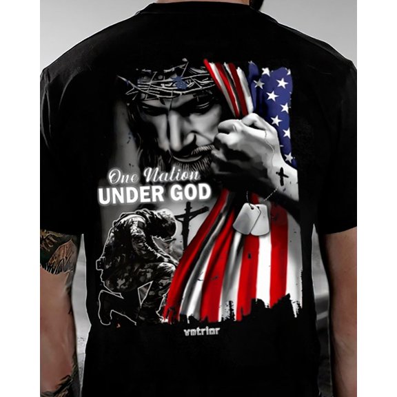 Trenditee One Nation Under God T-Shirt