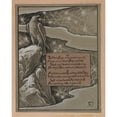 thumbnail image 2 of Elihu Vedder 20x24 Gold Ornate Framed and Double Matted Museum Art Print Titled - Limitation (1883-1884), 2 of 4