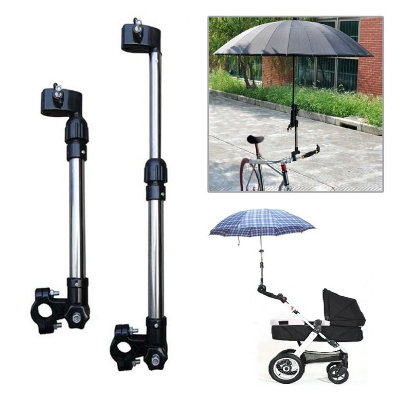 Pram clearance umbrella holder