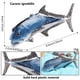 thumbnail image 3 of Peces Juguetes Animales del Océano Juguetes Goldfish Pecera Decoraciones Niños Juguetes Tots Juguetes Juguetes Adultos Juguetes Mini Juguetes Pez Pez, 3 of 7