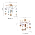 thumbnail image 4 of AGIUFGS Crib Mobile with Wooden Hoop and Cord, Festive Holiday Designs, for Home Use, 4 of 10