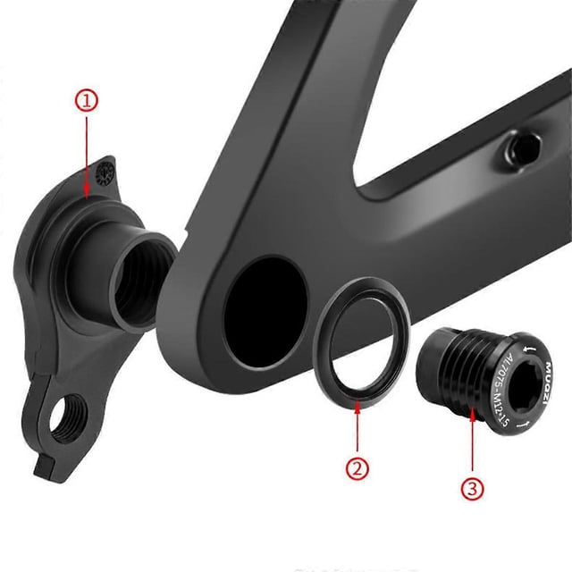 for SRAM UDH Frame Rear Derailleur Hanger M12X1.5 Bike Derailleur Hook Adaptor M12-1.5
