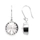 thumbnail image 4 of Aretes Zvezda Rivoli color Crystal plata .925, G Zvezda ZAR-RIV14-CRY-G, 4 of 4