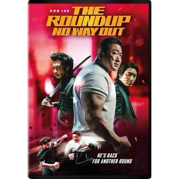 The Roundup: No Way Out (DVD), Mpi Home Video, Action & Adventure