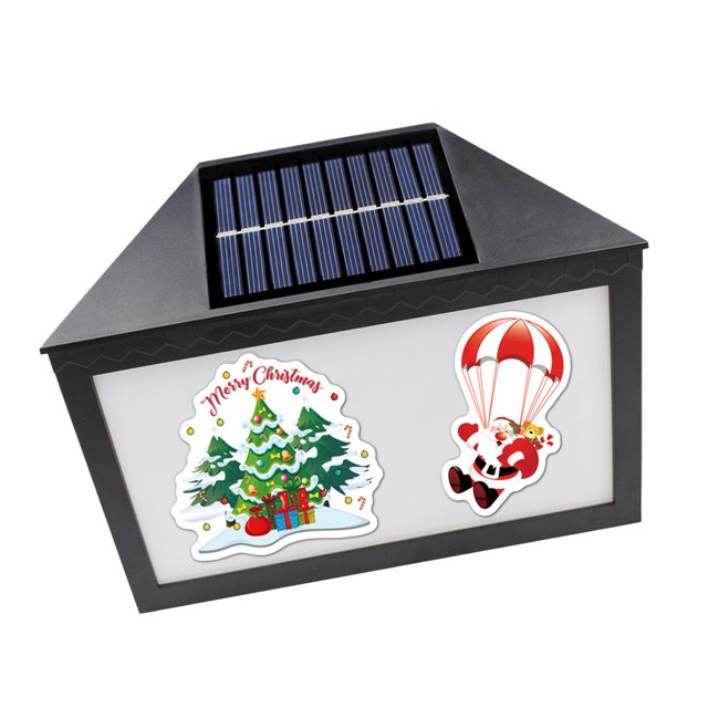 Billuyoard Placa de luz, lámparas montadas en la pared, decoración, suministros para el hogar, placa de puerta, calcomanía de jardín, suministros de Iluminación y accesorios Vistoso Billuyoard HA025876-02
