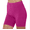 A201-Hot Pink, variant on Biker Shorts for Women Cotton High Waist Stretchy Tummy Control Compression Workout Casual Daily Wear Shorts Summer Fitness Athletic Workout Running Yoga Gym Shorts