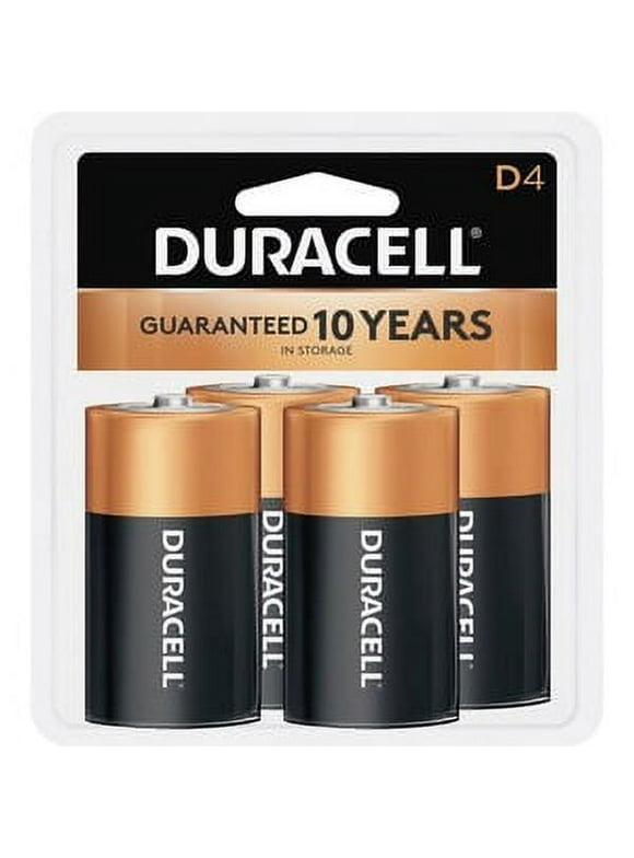 Duracell D Batteries in Duracell