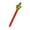 F, variant on 0.5mm Cute Flower Shaped Kawaii Gel Ink Pen, Smooth Writing Quick Dry Black Ink Pens For Journaling, Fun Novelty Stationery For Home Office, Style H (Multicolor, 15*3)