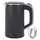 thumbnail image 1 of Hervidor de té eléctrico Apagado automático Protección contra ebullición en seco Hervidor de agua de acero inoxidable para viajes 800 ml Negro Enchufe de EE. UU. 110 V 60 HZ, 1 of 5