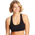 thumbnail image 1 of Maidenform 194164633447 Women Sport Racerback Sports Bra - Black, Extra Large, 1 of 2