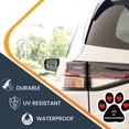 thumbnail image 5 of Magnet Me Up I Love My German Shepherd Pawprint Magnet Decal, 5 Inch, Vinyl Automotive Magnet, 5 of 7