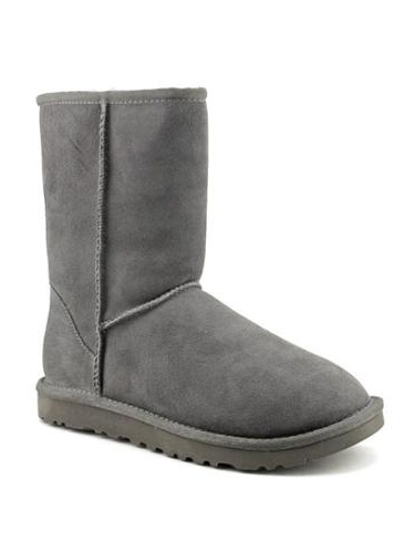 grey ugg short boots