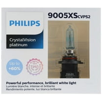 Philips Crystal Vision Platinum 9005XS 65W Two Bulbs Headlight