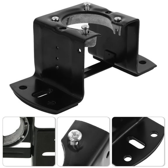 Universal Ceiling Fan Mounting Kit - Includes 3 Brackets for 30-55 Fans (Steel Construction)