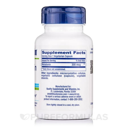 Melatonin 300 mcg