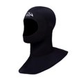 thumbnail image 2 of 3mm Neoprene Scuba Diving Hood With Shoulder Wetsuit Hood Snorkeling Hat Headgear New, 2 of 4