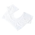 thumbnail image 2 of 1pc Sweat Guard Underwear Vest Underarm Sweat Pads Short Breathable Comfortable For Women Girls Ladies (size L White), 2 of 2