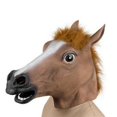 thumbnail image 2 of Jouets en Latex Style Cheval de Fête Accessoire de Tête d'Halloween, 2 of 7