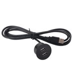 Multi USB Port Adapter,2 USB Charging Socket Multi USB Port Expander USB Charging Hub State-of-the-Art Design