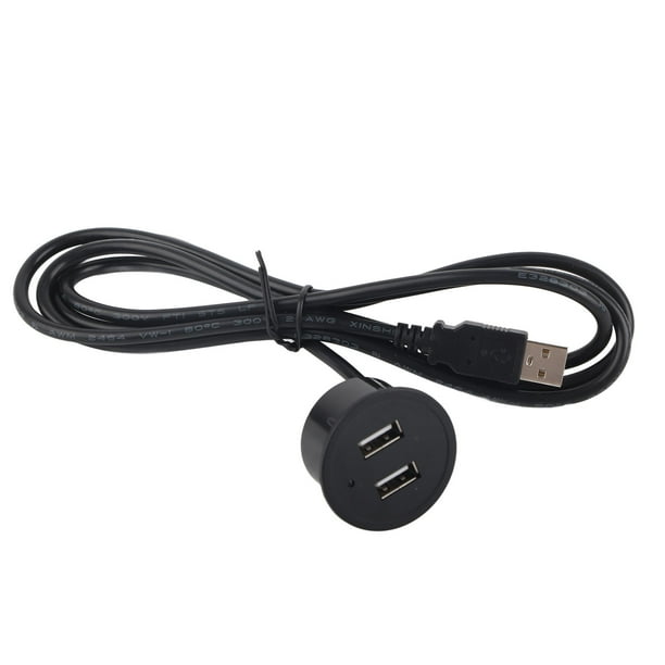 Expansor de Puerto USB Jadeshay 2 Tomas de Carga USB Compacto y Ligero