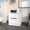 White, variant on Contemporary Design Nightstand / Bedroom Decoration / Store Personal Belongings