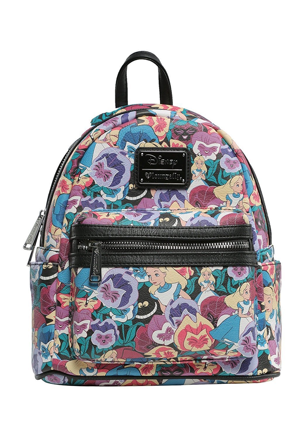alice in wonderland loungefly mini backpack