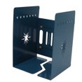 thumbnail image 3 of Sujetalibros retráctiles Azul Robusto Durable Alta estabilidad Estilo elegante retráctil Sujetalibros de metal de fácil ajuste, 3 of 12