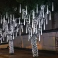 thumbnail image 2 of Garden Lights 32/24/16/8 Tubes Meteor Shower String Lights Street Garlands Christmas Tree Decorations for Outdoor New Year Fairy, 2 of 5