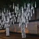 thumbnail image 2 of Garden Lights 32/24/16/8 Tubes Meteor Shower String Lights Street Garlands Christmas Tree Decorations for Outdoor New Year Fairy, 2 of 5