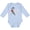 AE-Light Blue, variant on Inktastic Faith over Fear Parkinson's Awareness with Red Tulip Boys or Girls Long Sleeve Baby Bodysuit