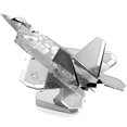 thumbnail image 1 of Rompecabezas de Metal Fascinations Metal Earth Avión F-22 Raptor, 1 of 4