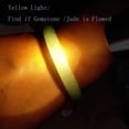 thumbnail image 4 of Led Uv Flashlight 365nm R5 Jade Jewelry Gemstone Identification Lights Ultraviolet/Yellow/White 3 in 1 Light Measurement Scale with Battery, 4 of 9