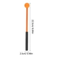 thumbnail image 2 of OFFIGAM 1Pair Orange Rubber Head Xylophone Mallets with Wooden Handle for Durable Percussion Instrument Use, 2 of 8