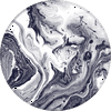 Black White Marble Popsocket Phone Grip