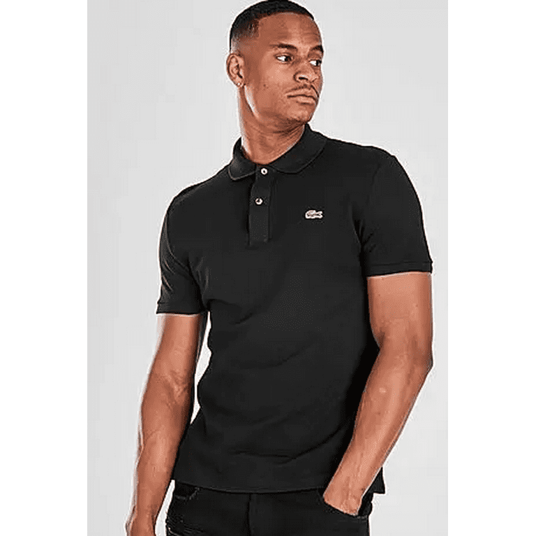 Lacoste Slim-Fit Pique Short-Sleeve Polo Shirt