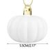 thumbnail image 2 of Halloween Ghost Festival Pumpkin Pendant Christmas Ball Decoration Ball Pendant Printed Matte Color Ball 12 PCS, 2 of 6