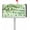 Green, variant on Easter Mailbox Covers Magnetic Standard Size 21" X 18" Happy Easter Egg Wreath Magnetic Mailbox Cover Holiday Wraps Post Letter Box Cover Outdoor Decorations for Garden